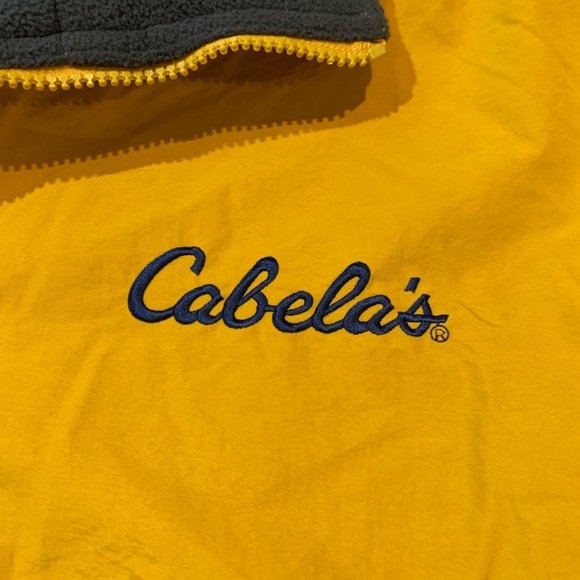 Cabelas yellow jacket size medium - Picture 2 of 12